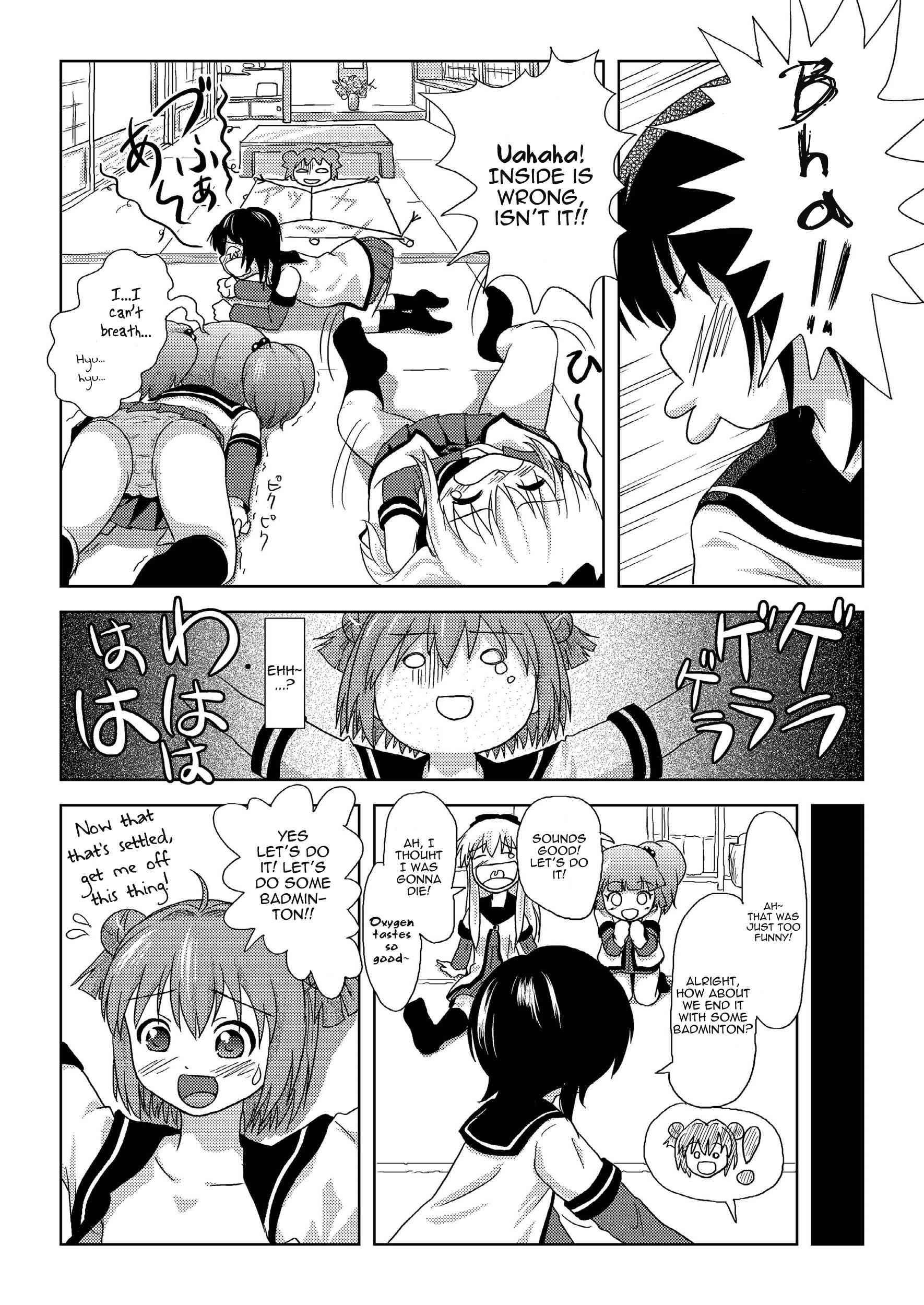 Yuru Yuri Dj - Akari Ijiri Chapter 1000 Page 20